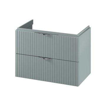 Cersanit S1017-001 - Falra szerelhető mosdószekrény TIRSO 80x55x45 cm, menta