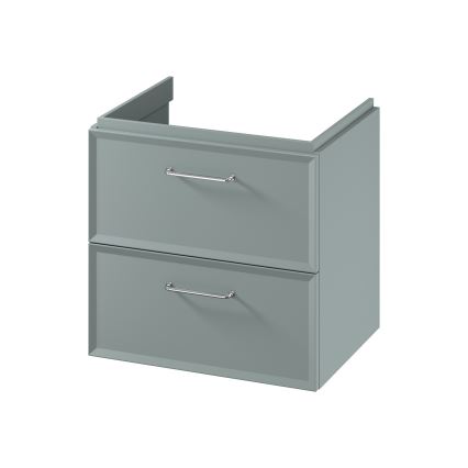 Cersanit S1021-003 - MILLE fali mosdószekrény 60x45 cm menta