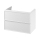 Cersanit S1021-004 - MILLE falra szerelhető mosdószekrény 80x45 cm fehér