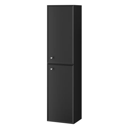 Cersanit S1021-011 - Függesztett fürdőszobai szekrény MILLE 160x40 cm matt fekete