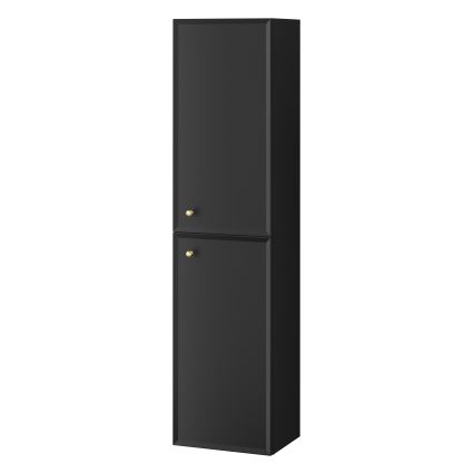 Cersanit S1021-011 - Függesztett fürdőszobai szekrény MILLE 160x40 cm matt fekete