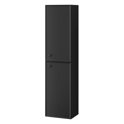 Cersanit S1021-011 - Függesztett fürdőszobai szekrény MILLE 160x40 cm matt fekete