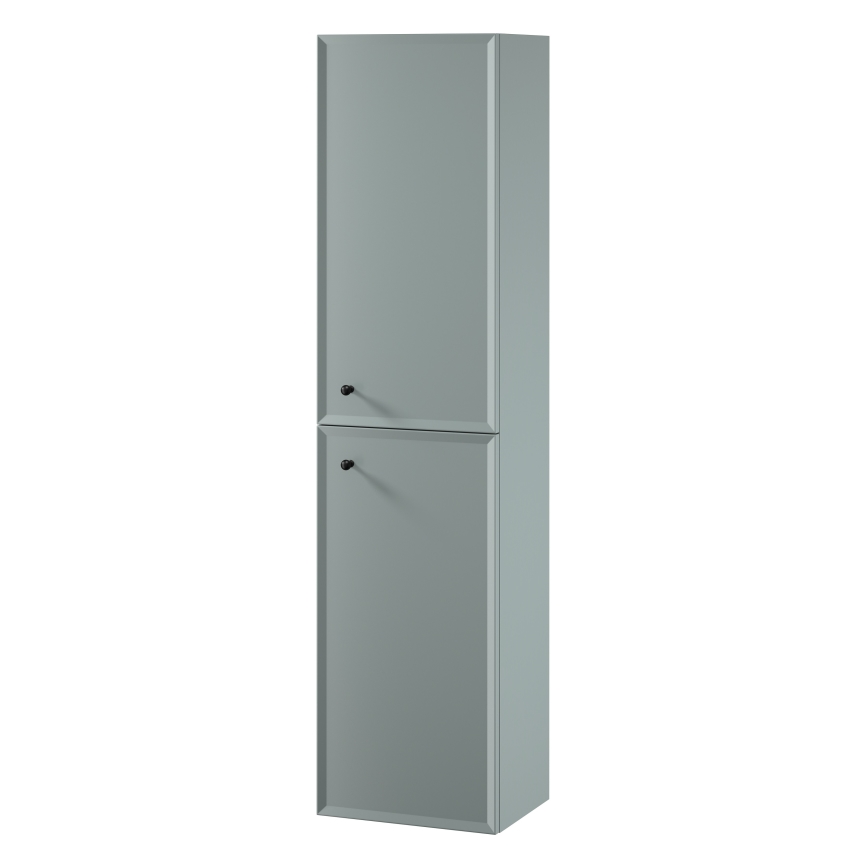 Cersanit S1021-012 - Fali fürdőszobaszekrény MILLE 40x160x30 cm, menta