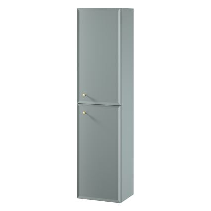 Cersanit S1021-012 - Falra szerelhető fürdőszobai szekrény MILLE 160x40 cm menta