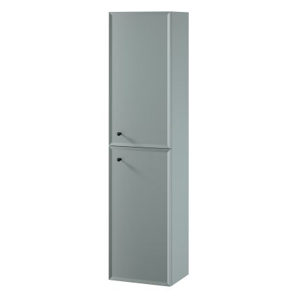 Cersanit S1021-012 - Falra szerelhető fürdőszobai szekrény MILLE 160x40 cm menta