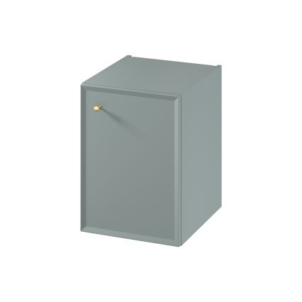 Cersanit S1022-001 - Falra szerelhető fürdőszobai szekrény MILLE 40x45 cm mentazöld