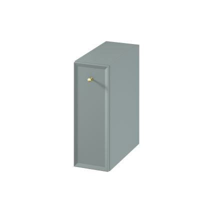 Cersanit S1022-008 - MILLE fali fürdőszobaszekrény, 20x45 cm, menta