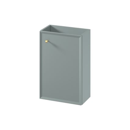 Cersanit S1022-009 - MILLE 40x22 cm fali, mosdó alá szerelhető fürdőszobai szekrény, menta
