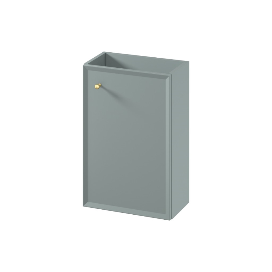 Cersanit S1022-009 - MILLE 40x22 cm fali, mosdó alá szerelhető fürdőszobai szekrény, menta