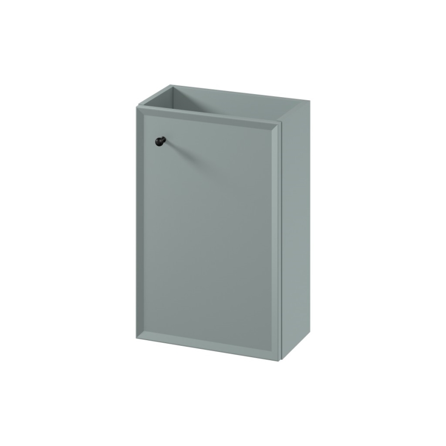 Cersanit S1022-009 - MILLE 40x22 cm fali, mosdó alá szerelhető fürdőszobai szekrény, menta