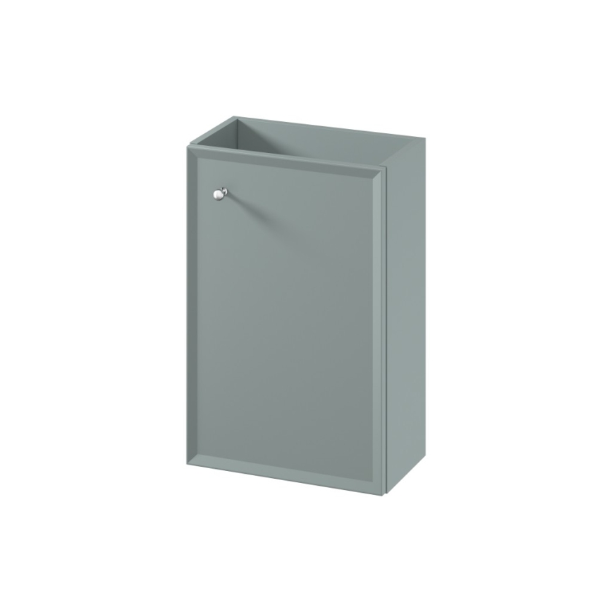 Cersanit S1022-009 - MILLE 40x22 cm fali, mosdó alá szerelhető fürdőszobai szekrény, menta