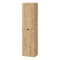 Cersanit S598-049-DSM - MALIKA fali fürdőszobai szekrény 160x40 cm tölgy