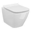 Cersanit S701-405-ECO - CITY fali WC ülőkével kerámia/fehér