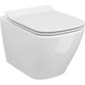 Cersanit S701-405 - Fali WC ülőkével CITY SQUARE kerámia/fehér