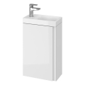 Cersanit S929-014 - MODUO mosdó alatti szekrény 39x21,5 cm magasfényű fehér