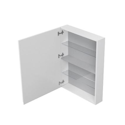 Cersanit S929-018 - MODUO 80x59,5 cm fürdőszobai tükrös szekrény