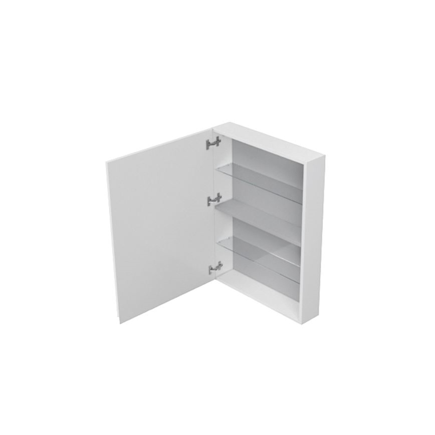Cersanit S929-018 - MODUO 80x59,5 cm fürdőszobai tükrös szekrény