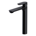 Cersanit S951-332 - Mosdócsap CREA 27,4 cm fekete