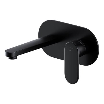 Cersanit S951-333 - Fürdőcsap rejtett beépítéshez CREA fekete