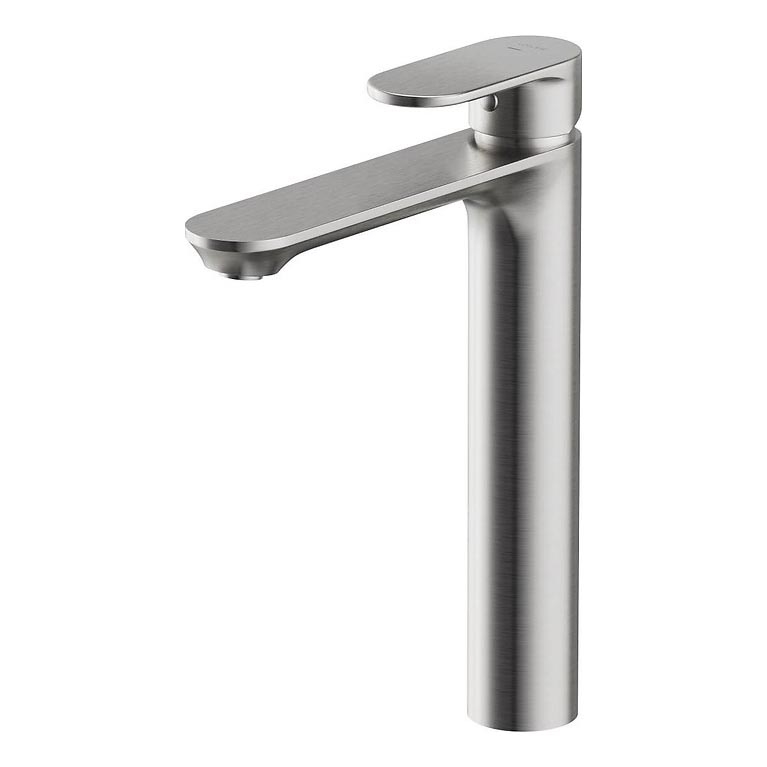 Cersanit S951-335 - Mosdócsap CREA 27,4 cm nikkel