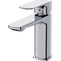 Cersanit S951-388 - Mosdócsap LARGA 16,3 cm fényezett króm