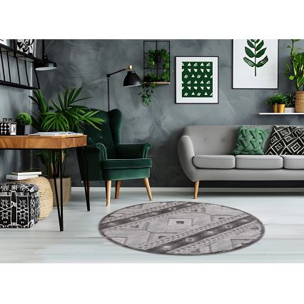 CHIARA kültéri szőnyeg, 120 cm, szürke