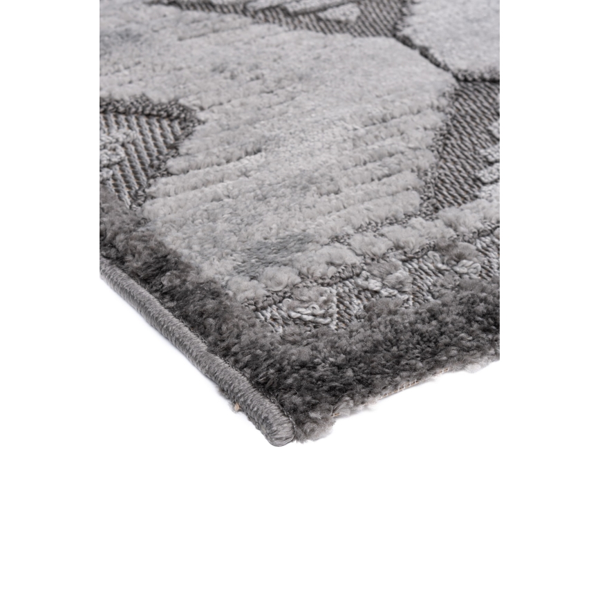 CHIARA kültéri szőnyeg, 120 cm, szürke