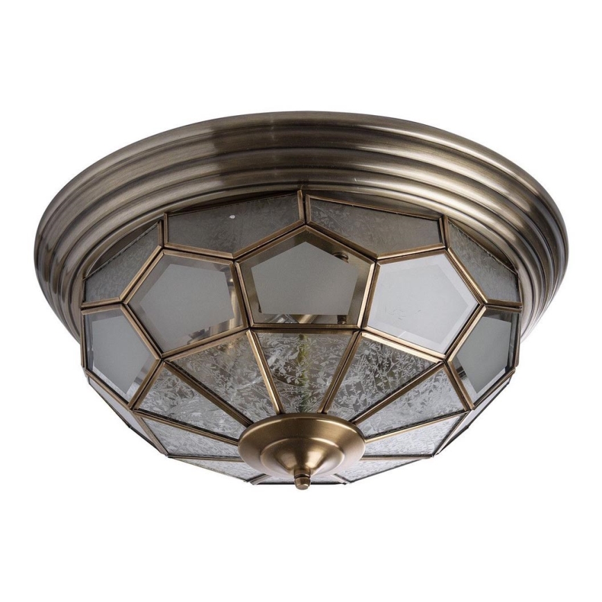 CHIARO - Mennyezeti lámpa COUNTRY 6xE14/40W/230V