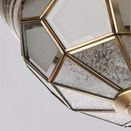 CHIARO - Mennyezeti lámpa COUNTRY 6xE14/40W/230V