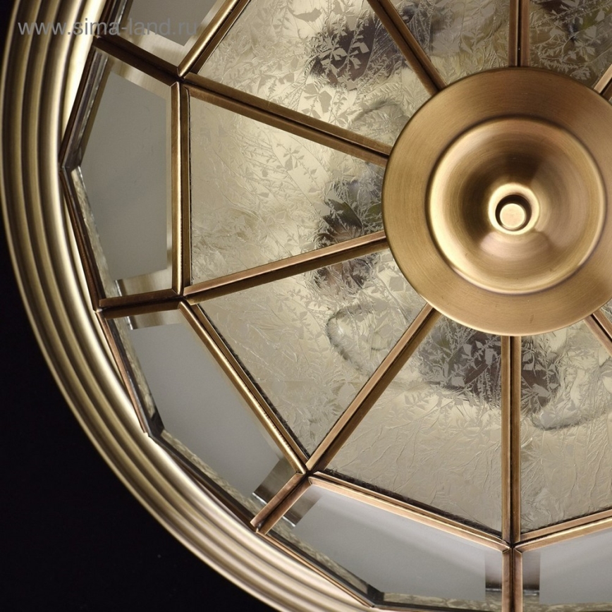 CHIARO - Mennyezeti lámpa COUNTRY 6xE14/40W/230V