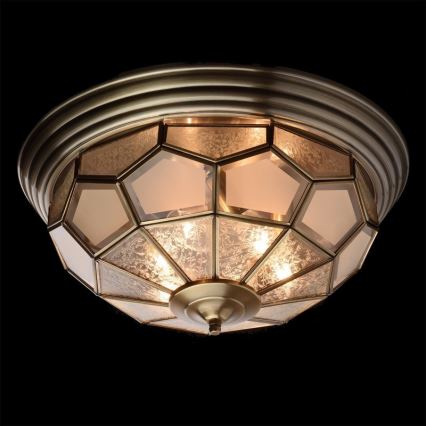 CHIARO - Mennyezeti lámpa COUNTRY 6xE14/40W/230V