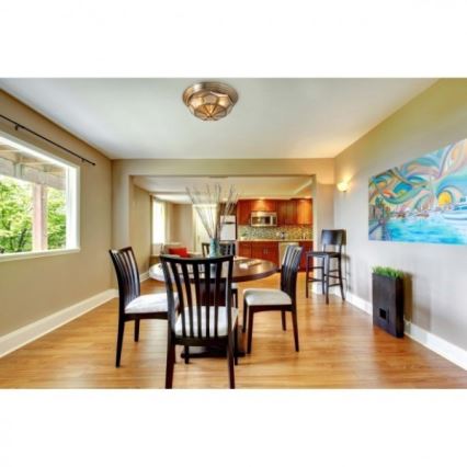 CHIARO - Mennyezeti lámpa COUNTRY 6xE14/40W/230V