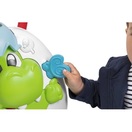 Chicco - 2 az 1-ben járóka aktivitásokkal és hanggal DINO 2xAA