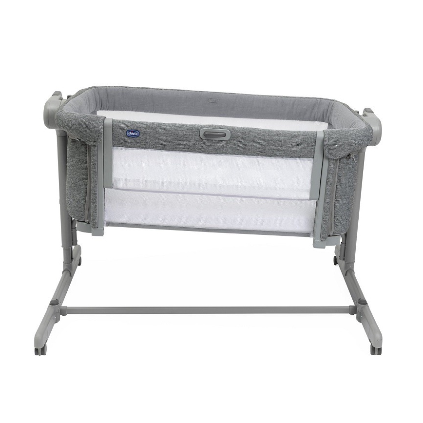 Chicco - Gyerekágy 2 az 1-ben NEXT2ME MAGIC EVO sötétszürke