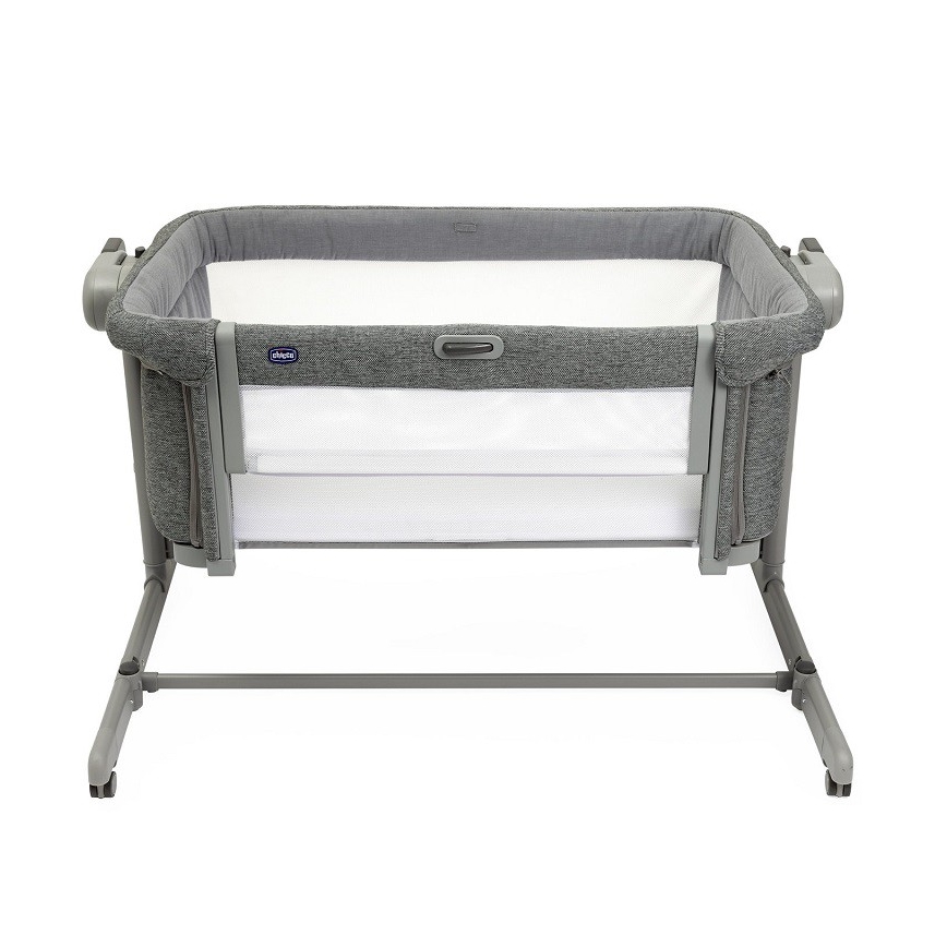 Chicco - Gyerekágy 2 az 1-ben NEXT2ME MAGIC EVO sötétszürke