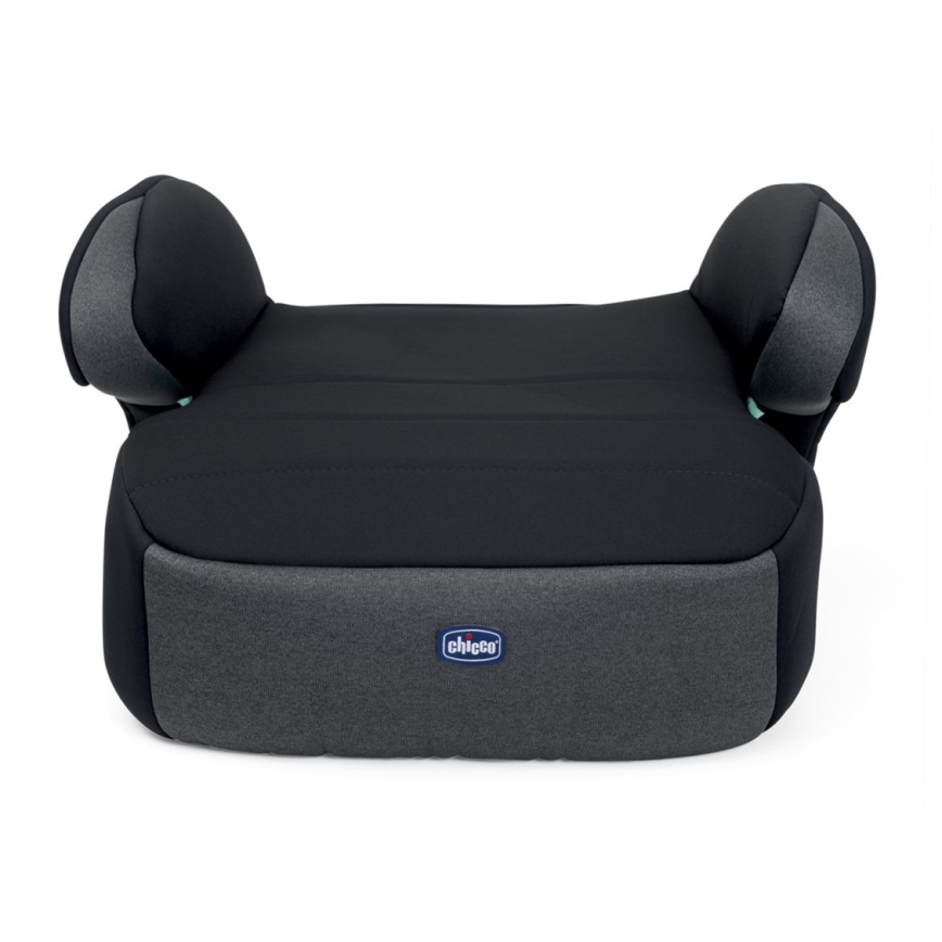 Chicco - Autó ülésmagasító QUASAR FIX i-Méret (126-150 cm) fekete/szürke