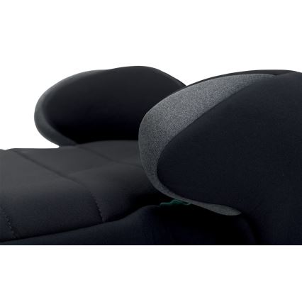 Chicco - Autó ülésmagasító QUASAR FIX i-Méret (126-150 cm) fekete/szürke