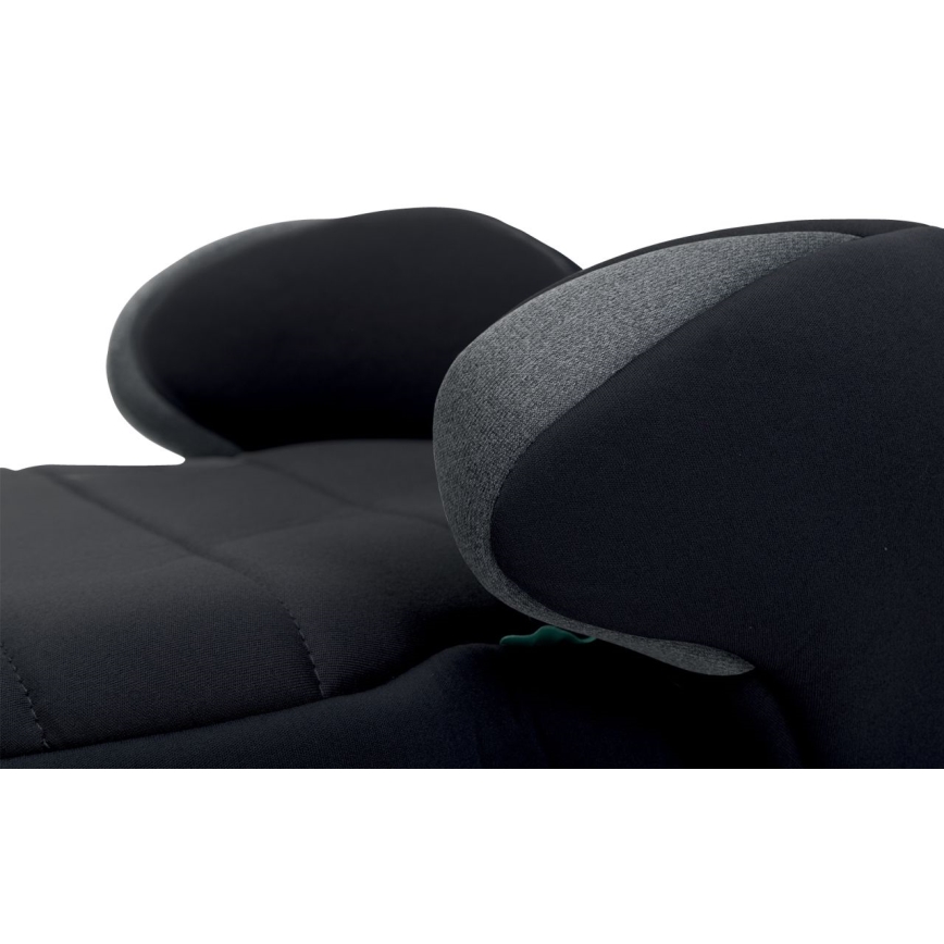 Chicco - Autó ülésmagasító QUASAR FIX i-Méret (126-150 cm) fekete/szürke