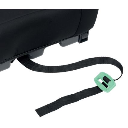 Chicco - Autó ülésmagasító QUASAR FIX i-Méret (126-150 cm) fekete/szürke