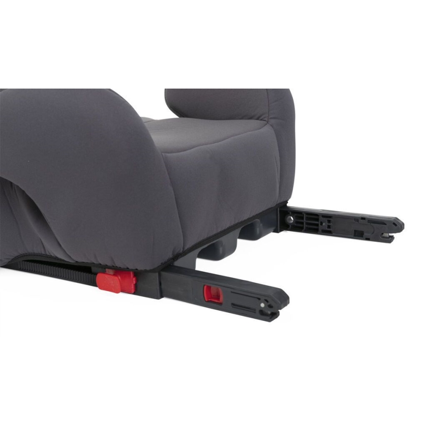 Chicco - Autó ülésmagasító QUASAR FIX i-Méret (126-150 cm) szürke