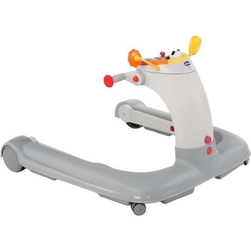 Chicco - Baba járóka 1-2-3 szürke