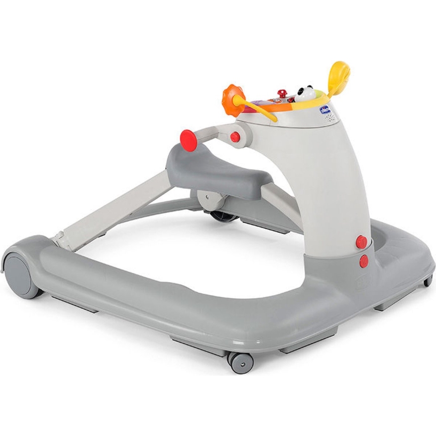 Chicco - Baba járóka 1-2-3 szürke