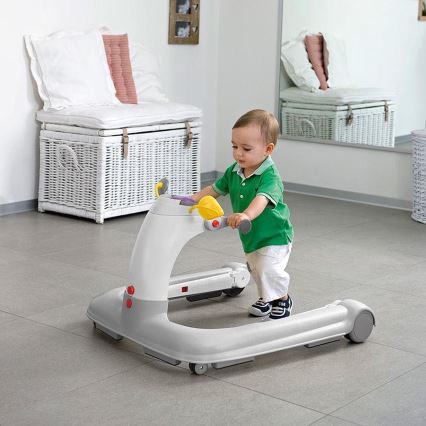 Chicco - Baba járóka 1-2-3 szürke