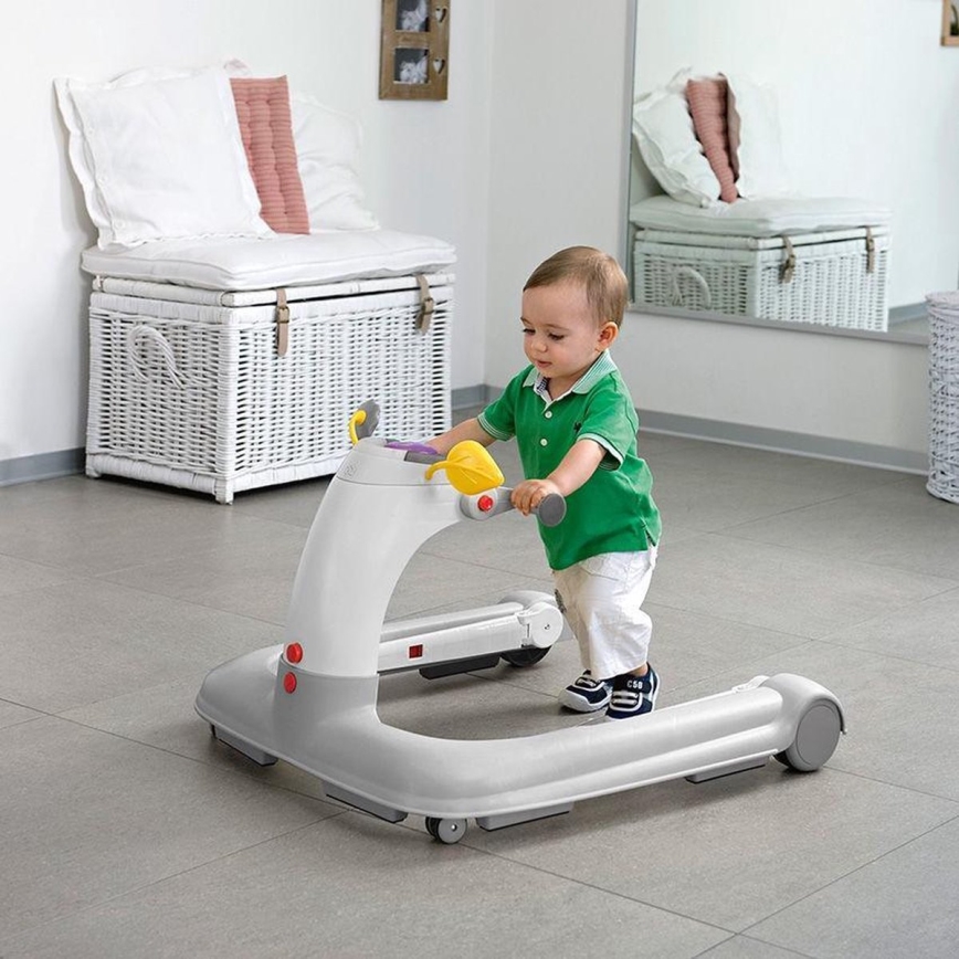 Chicco - Baba járóka 1-2-3 szürke