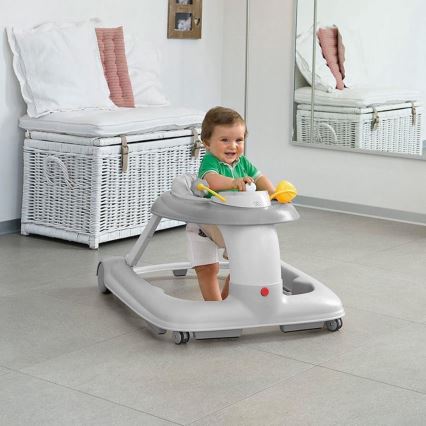 Chicco - Baba járóka 1-2-3 szürke