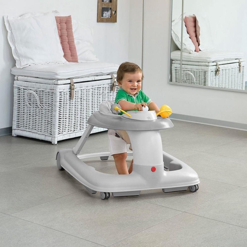 Chicco - Baba járóka 1-2-3 szürke