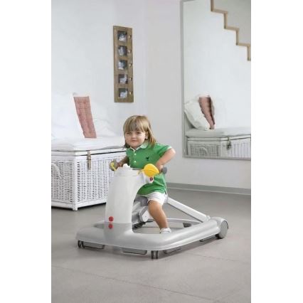 Chicco - Baba járóka 1-2-3 szürke