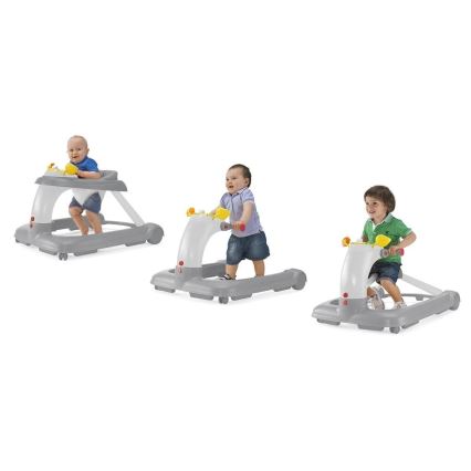 Chicco - Baba járóka 1-2-3 szürke