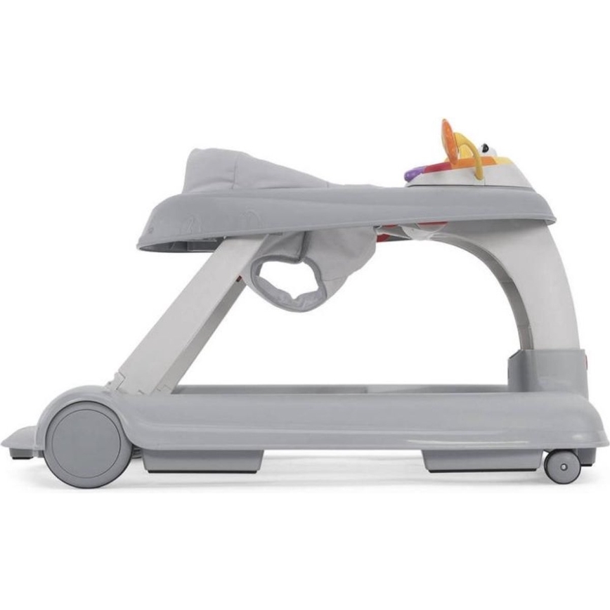 Chicco - Baba járóka 1-2-3 szürke