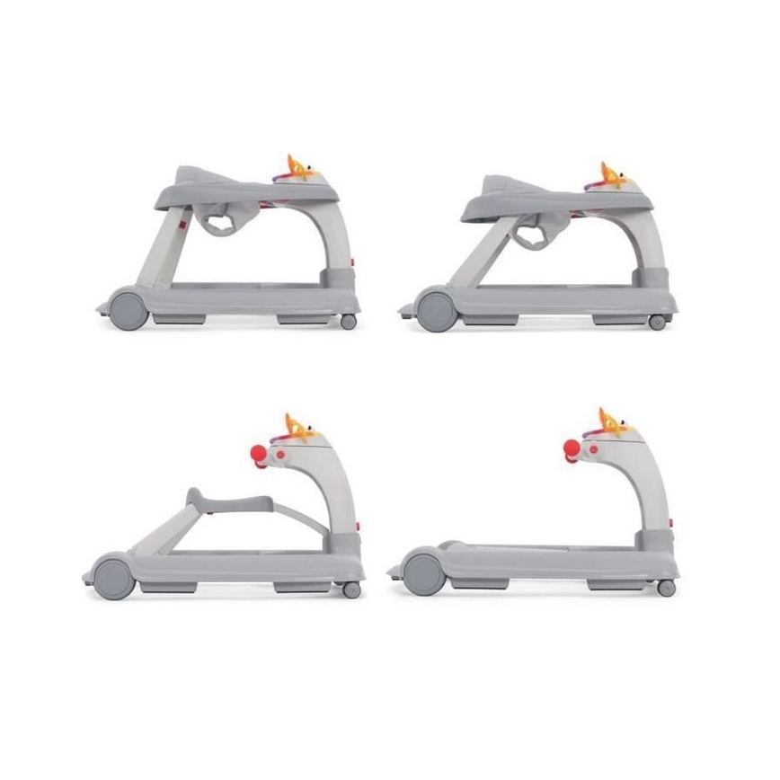 Chicco - Baba járóka 1-2-3 szürke